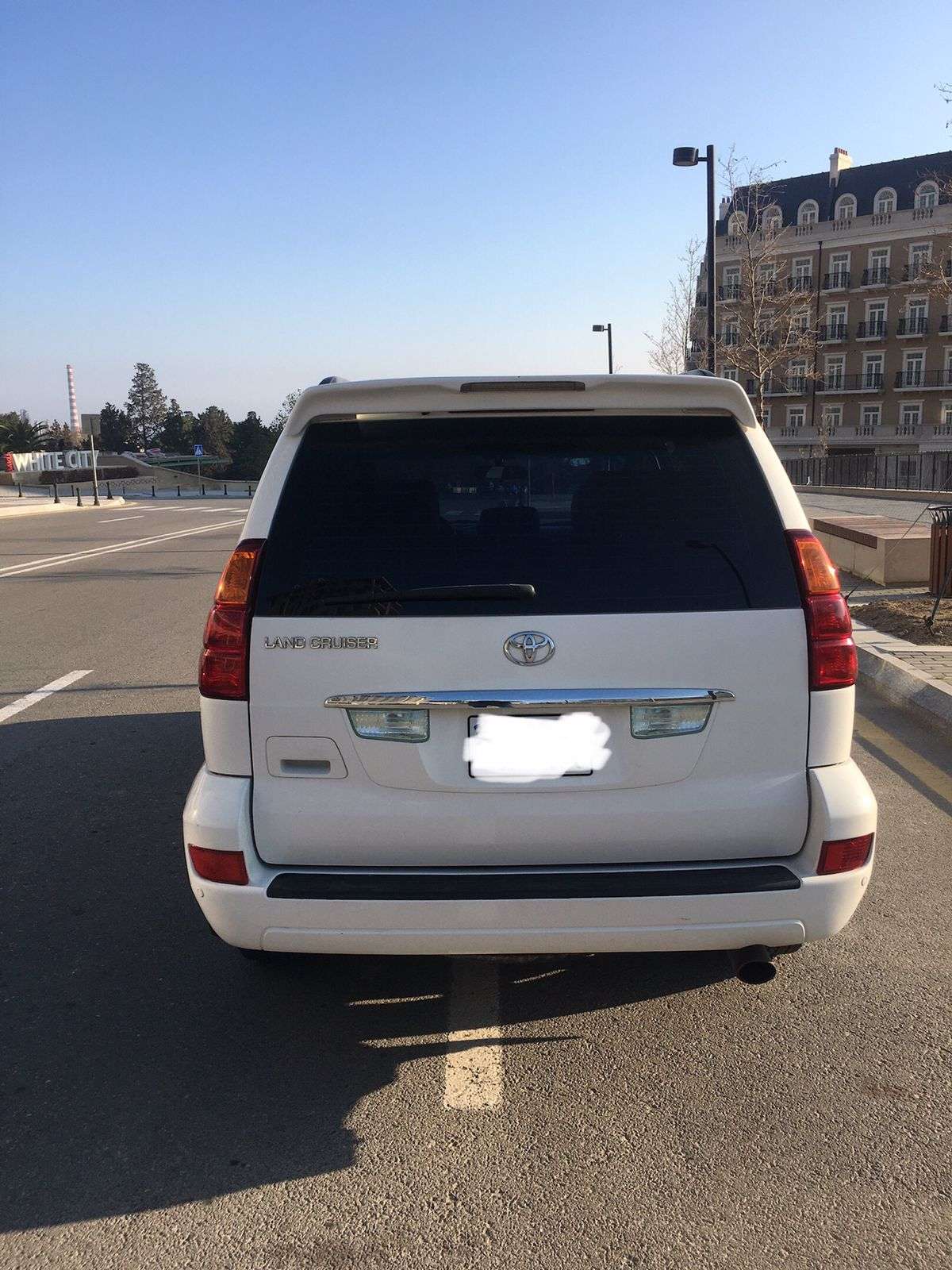 Toyota Land Cruiser, 2007 il, 4.0 L, 145 000 km