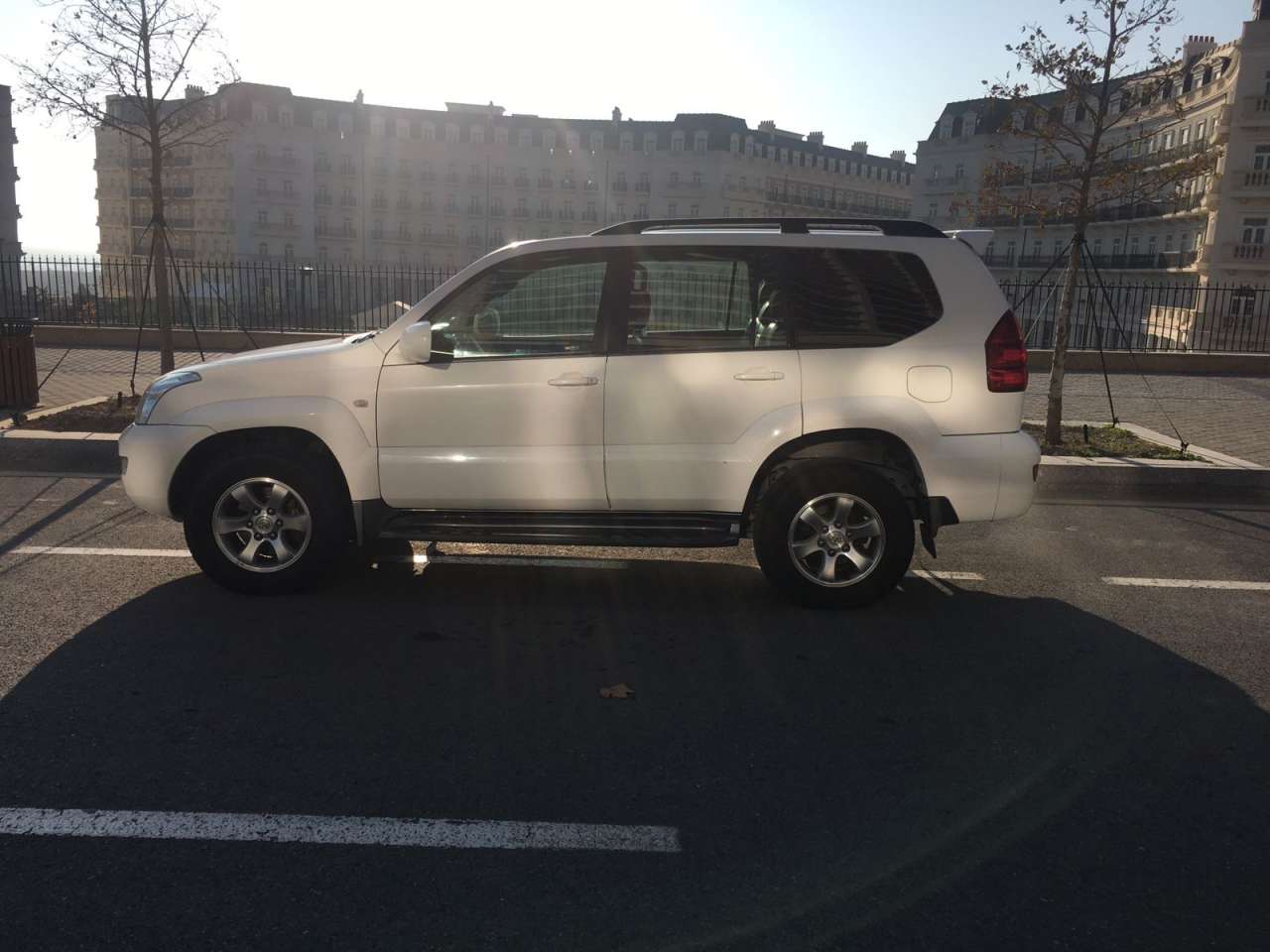 Toyota Land Cruiser, 2007 il, 4.0 L, 145 000 km