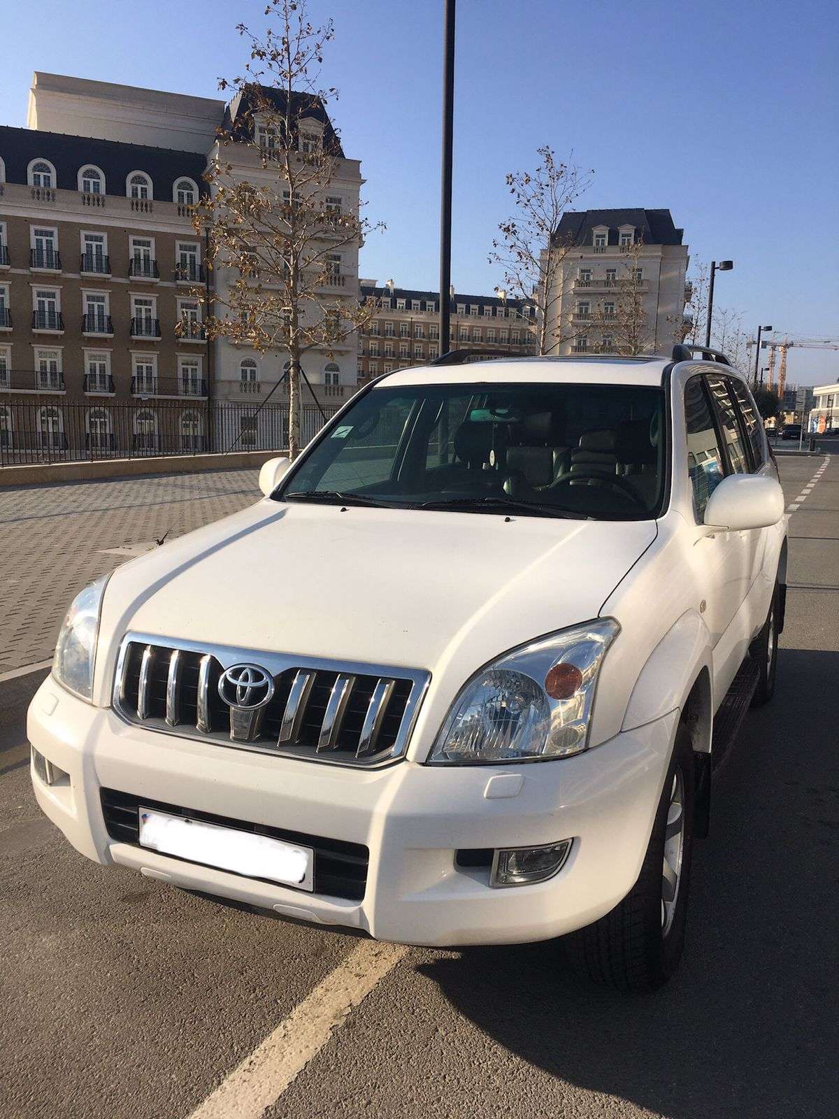 Toyota Land Cruiser, 2007 il, 4.0 L, 145 000 km