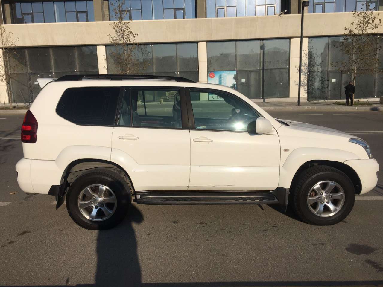 Toyota Land Cruiser, 2007 il, 4.0 L, 145 000 km