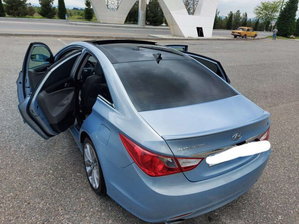 Hyundai Sonata, 2012 il, 2.0 L, 196 000 km