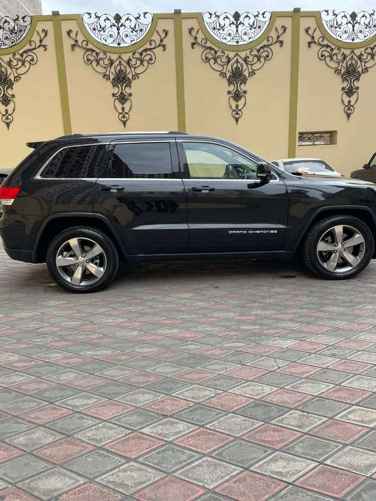 Jeep Grand Cherokee, 2013 il, 3.6 L, 125 000 km