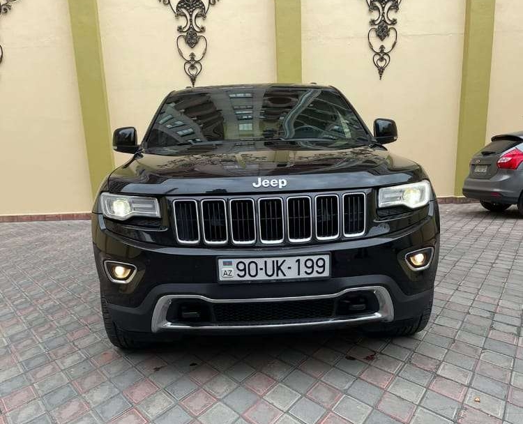 Jeep Grand Cherokee, 2013 il, 3.6 L, 125 000 km