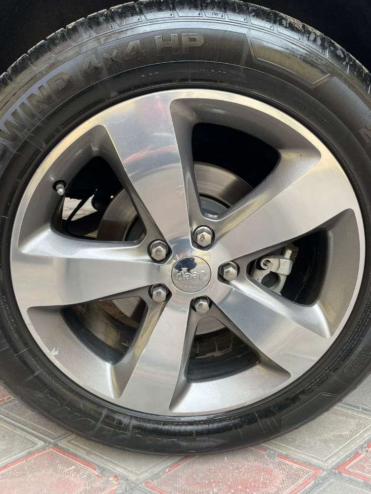 Jeep Grand Cherokee, 2013 il, 3.6 L, 125 000 km