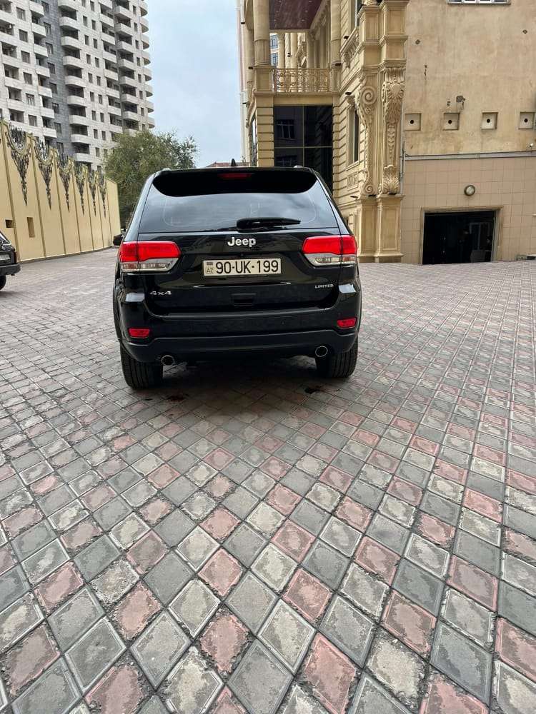 Jeep Grand Cherokee, 2013 il, 3.6 L, 125 000 km