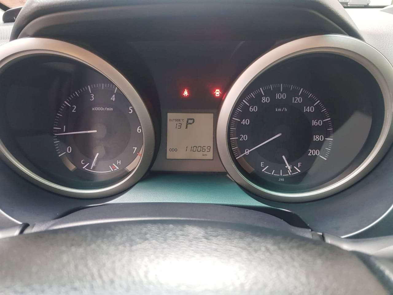 Toyota Prado, 2012 il, 2.7 L, 110 000 km