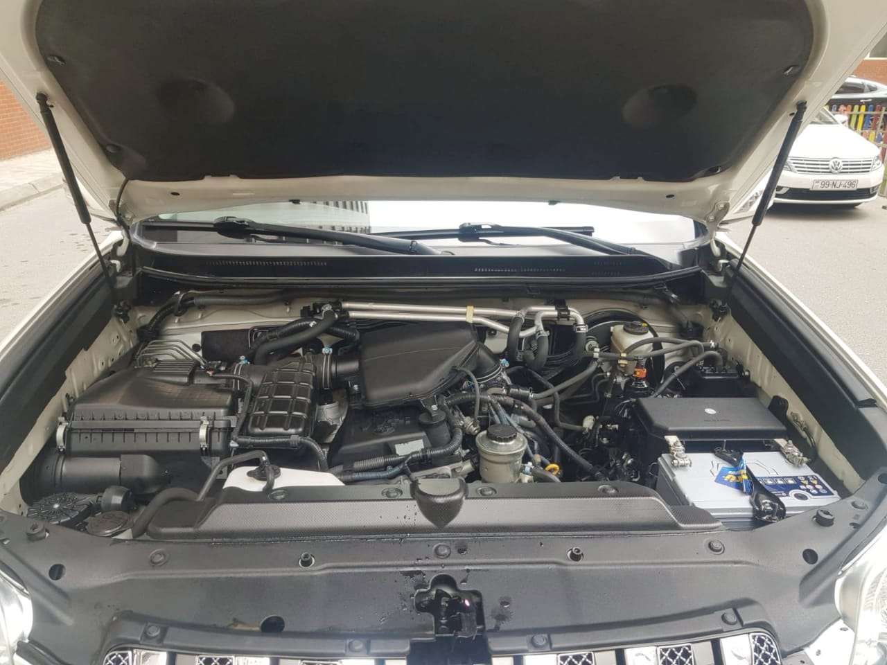 Toyota Prado, 2012 il, 2.7 L, 110 000 km