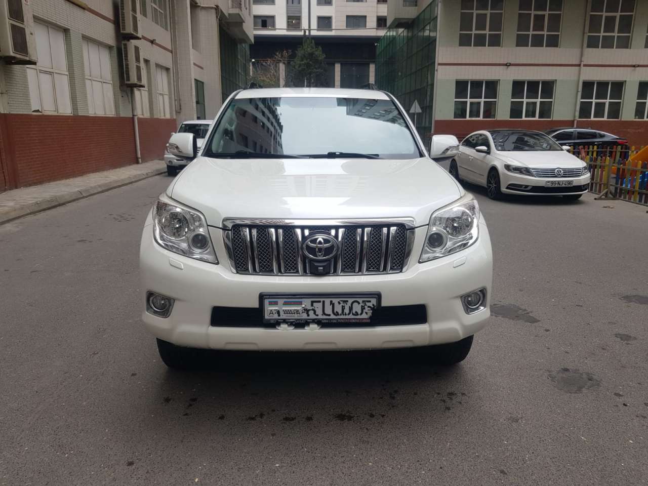 Toyota Prado, 2012 il, 2.7 L, 110 000 km