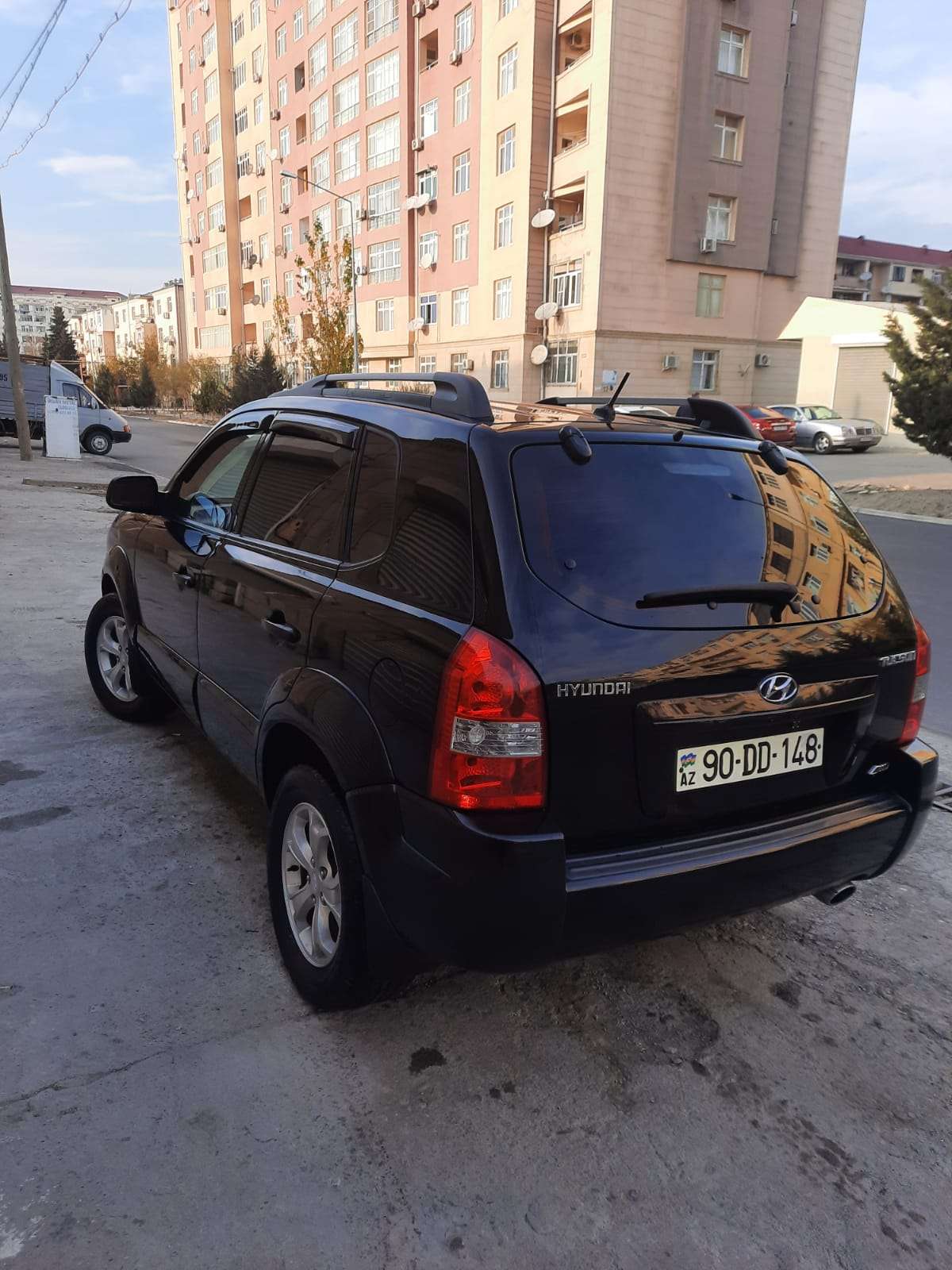 Hyundai Tucson, 2008 il, 2.0 L, 201 000 km