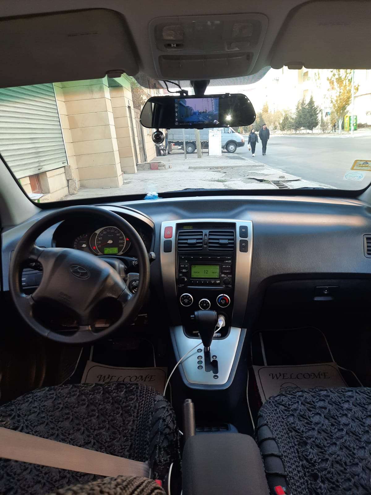 Hyundai Tucson, 2008 il, 2.0 L, 201 000 km