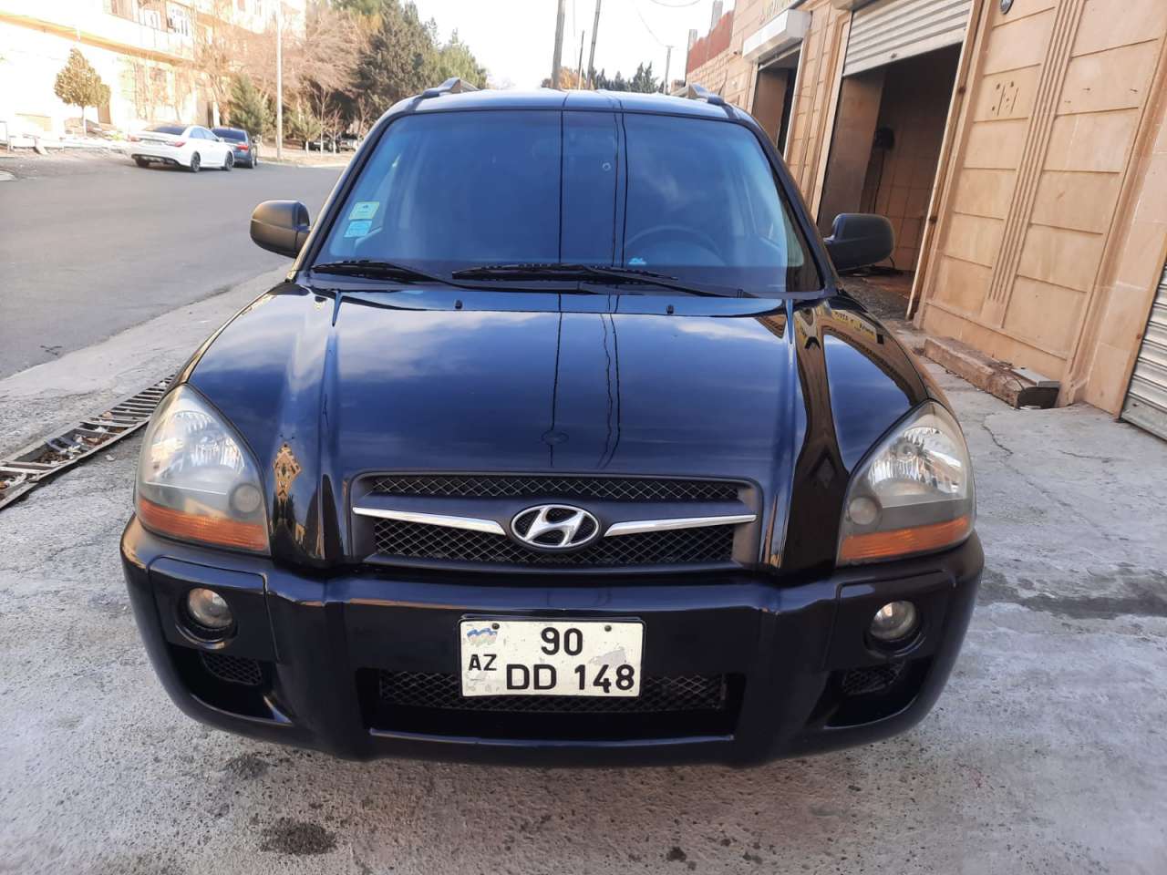 Hyundai Tucson, 2008 il, 2.0 L, 201 000 km