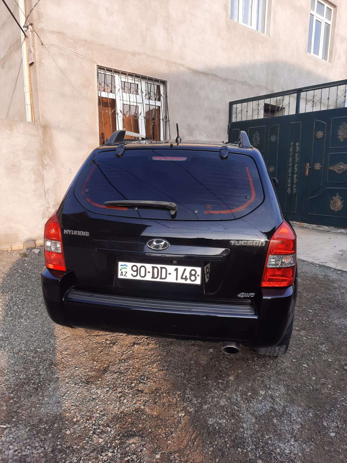 Hyundai Tucson, 2008 il, 2.0 L, 201 000 km