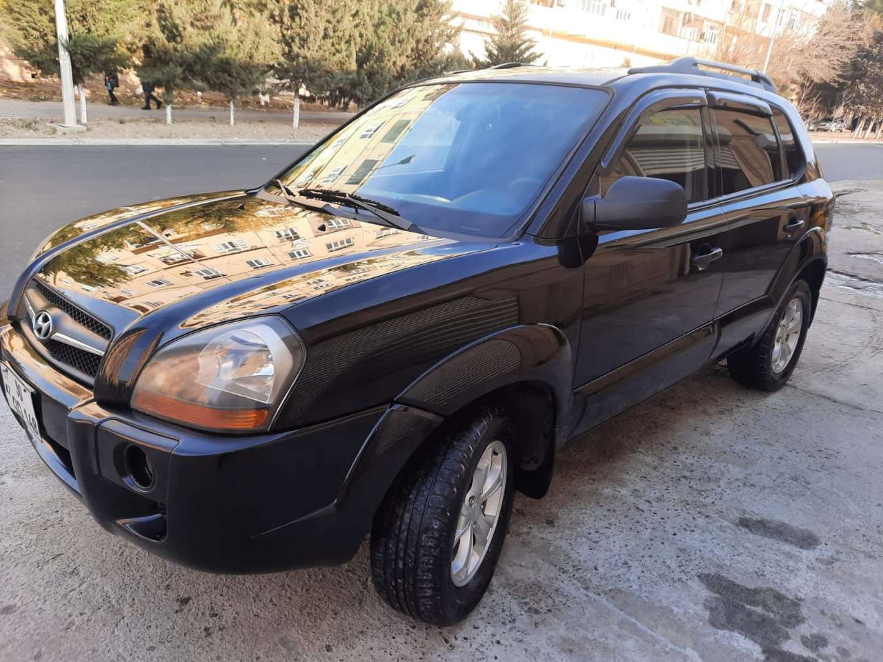 Hyundai Tucson, 2008 il, 2.0 L, 201 000 km