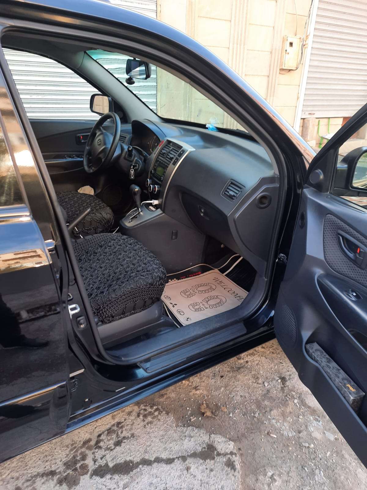 Hyundai Tucson, 2008 il, 2.0 L, 201 000 km