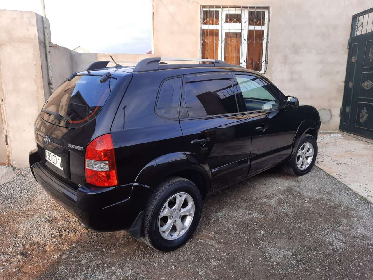 Hyundai Tucson, 2008 il, 2.0 L, 201 000 km