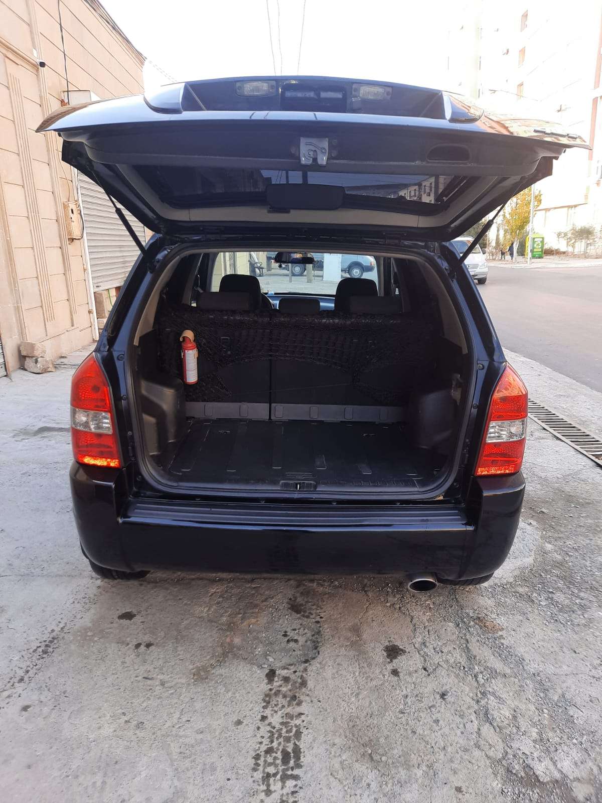 Hyundai Tucson, 2008 il, 2.0 L, 201 000 km