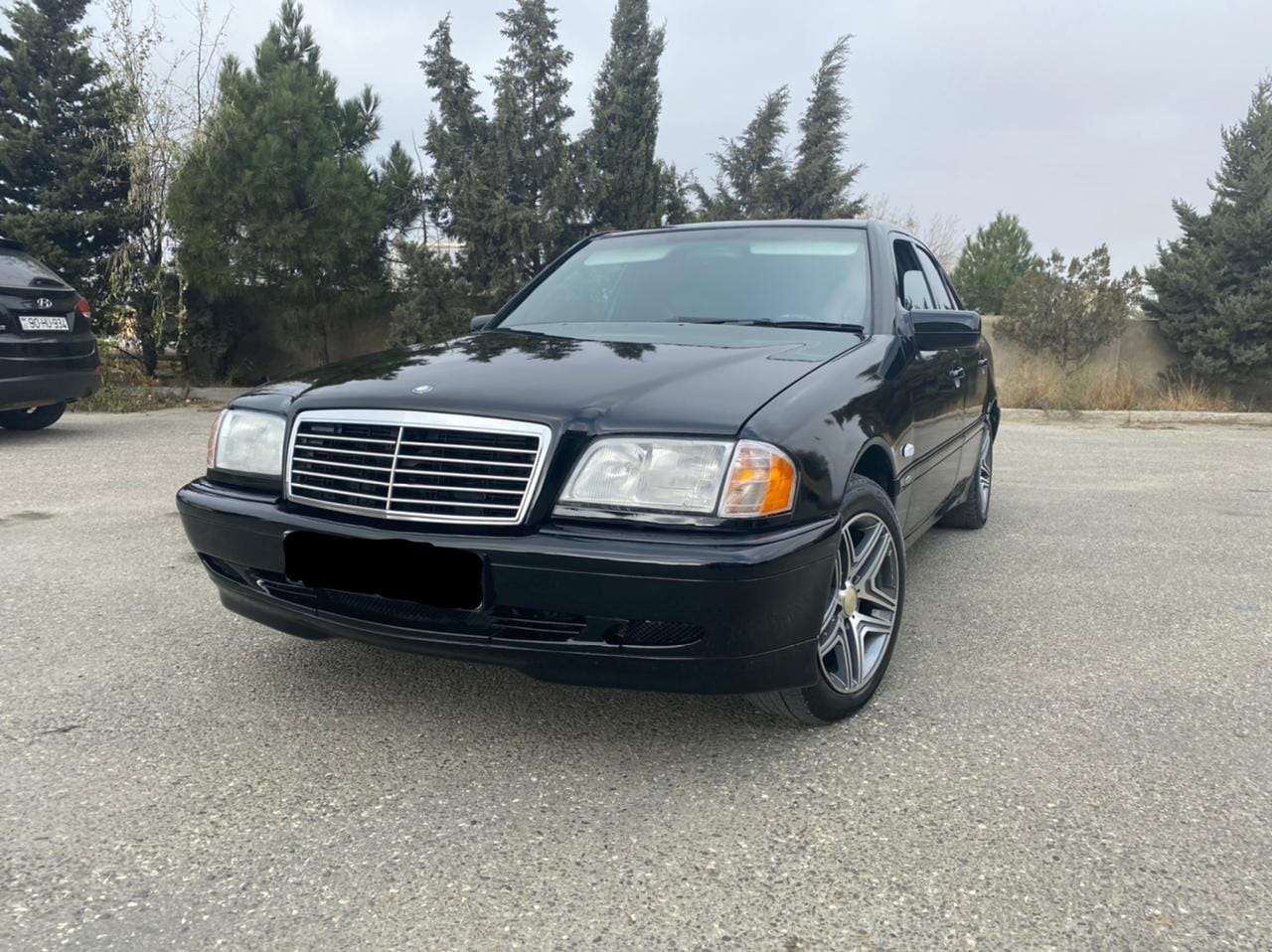 Mercedes C 240, 1998 il, 2.4 L, 530 000 km