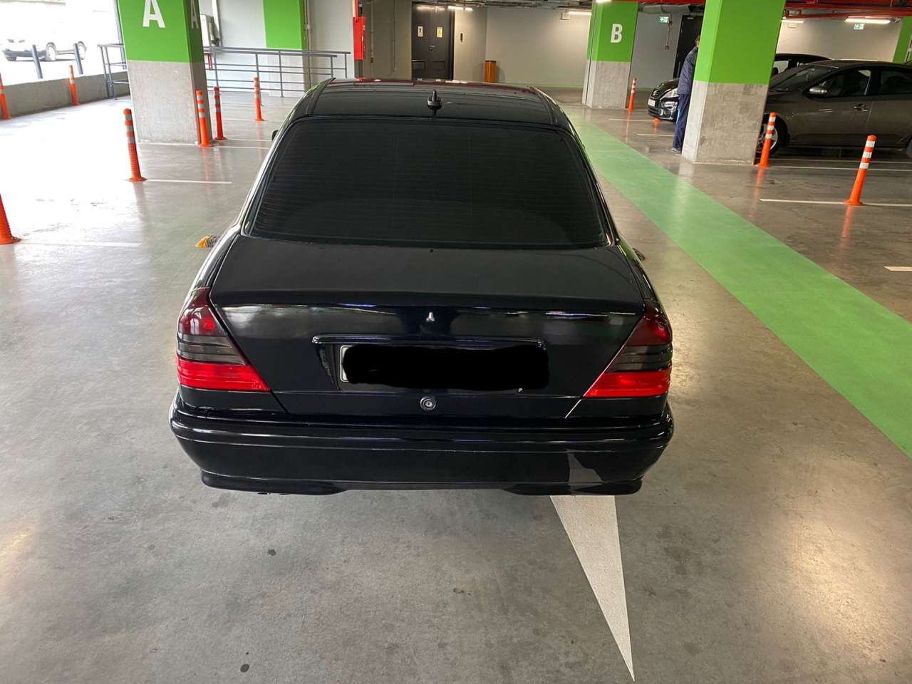 Mercedes C 240, 1998 il, 2.4 L, 530 000 km