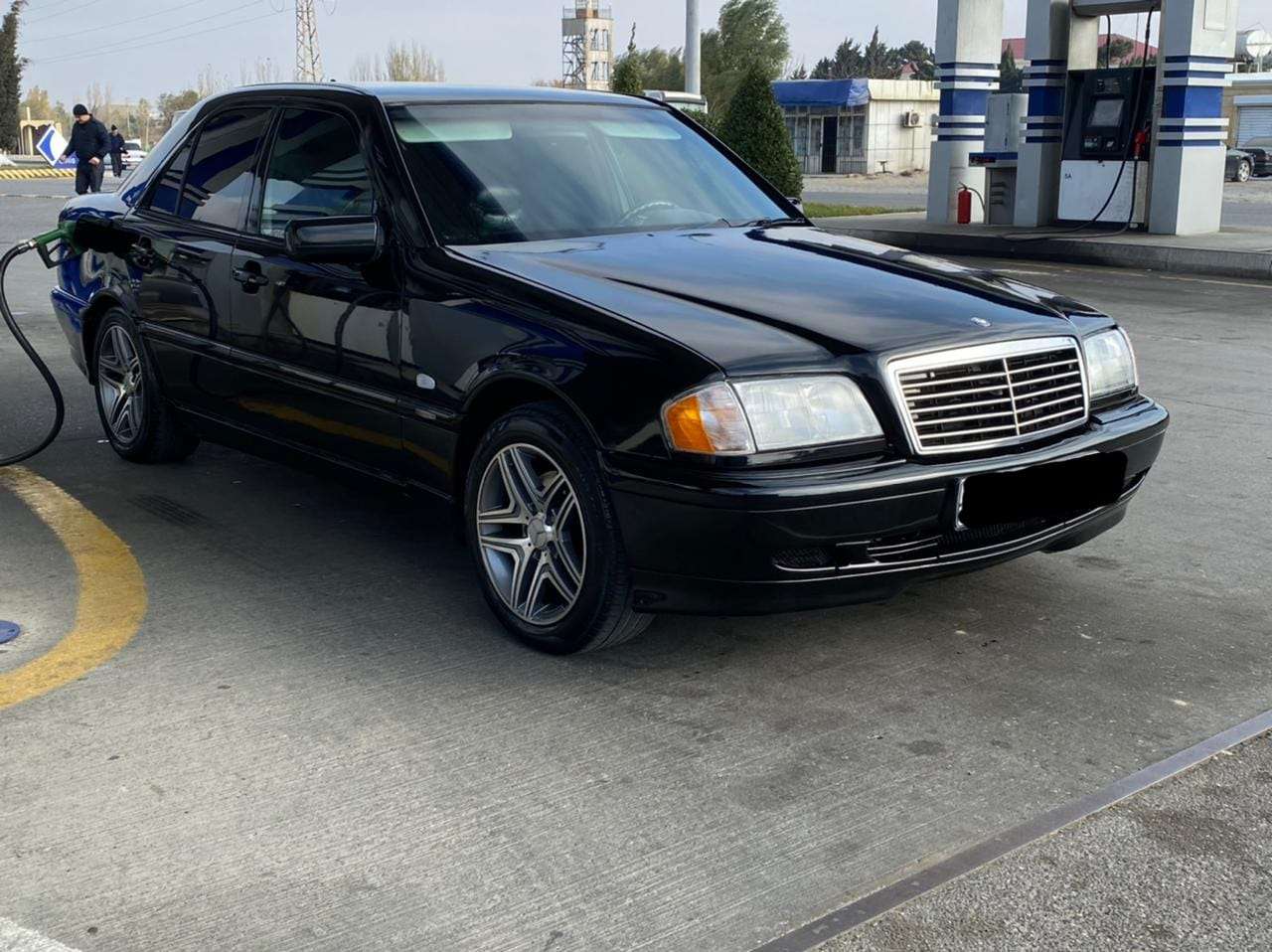 Mercedes C 240, 1998 il, 2.4 L, 530 000 km