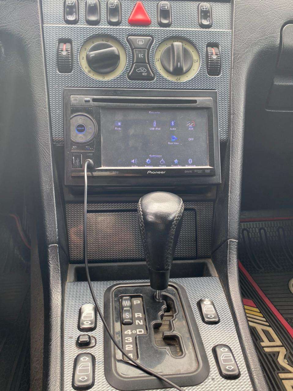 Mercedes C 240, 1998 il, 2.4 L, 530 000 km
