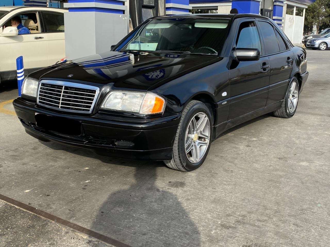 Mercedes C 240, 1998 il, 2.4 L, 530 000 km