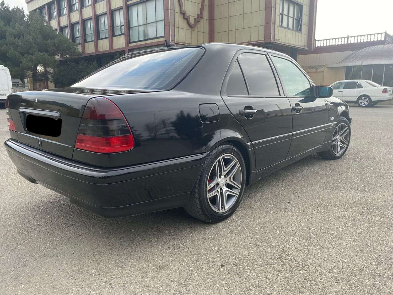 Mercedes C 240, 1998 il, 2.4 L, 530 000 km