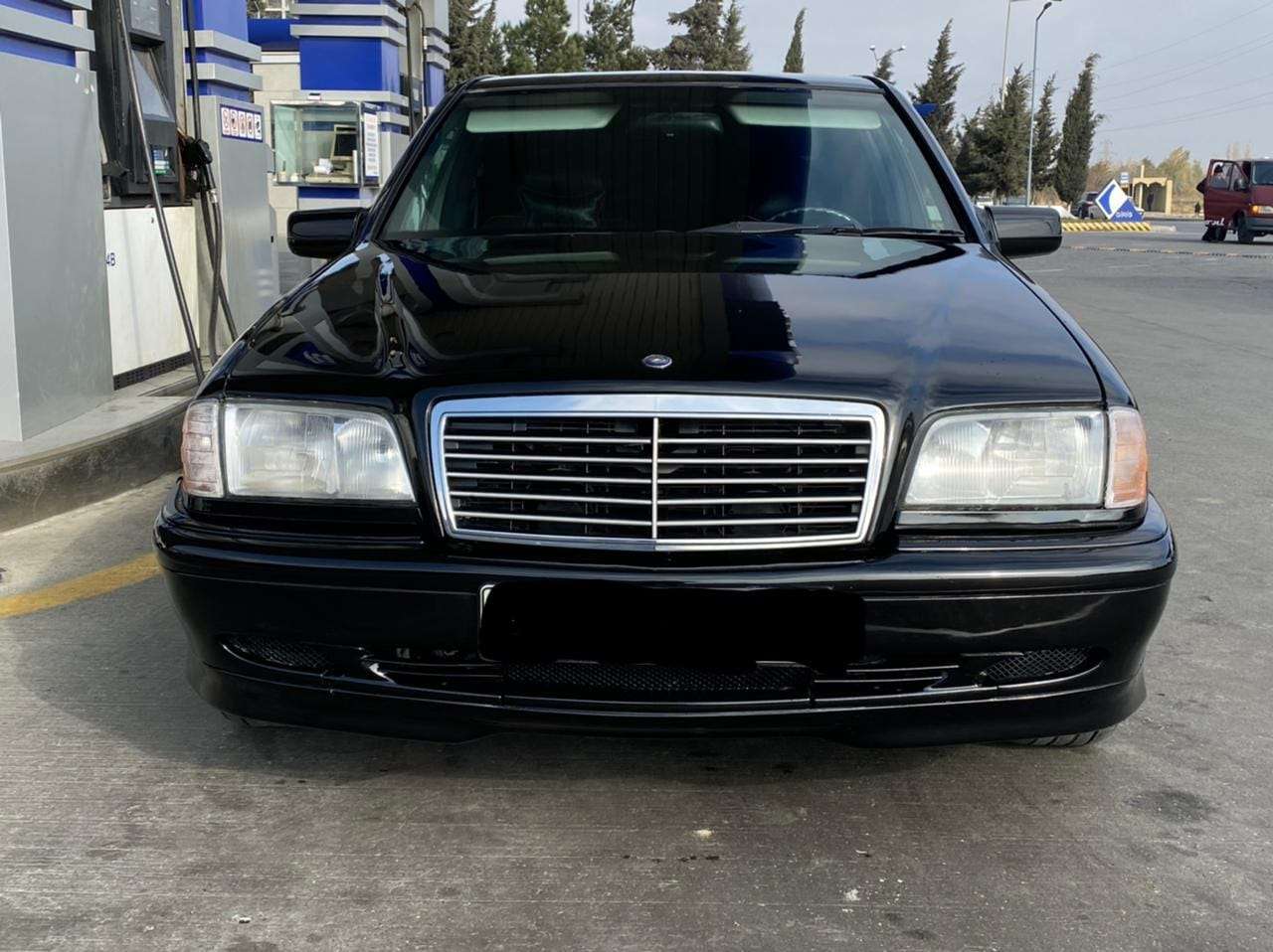 Mercedes C 240, 1998 il, 2.4 L, 530 000 km