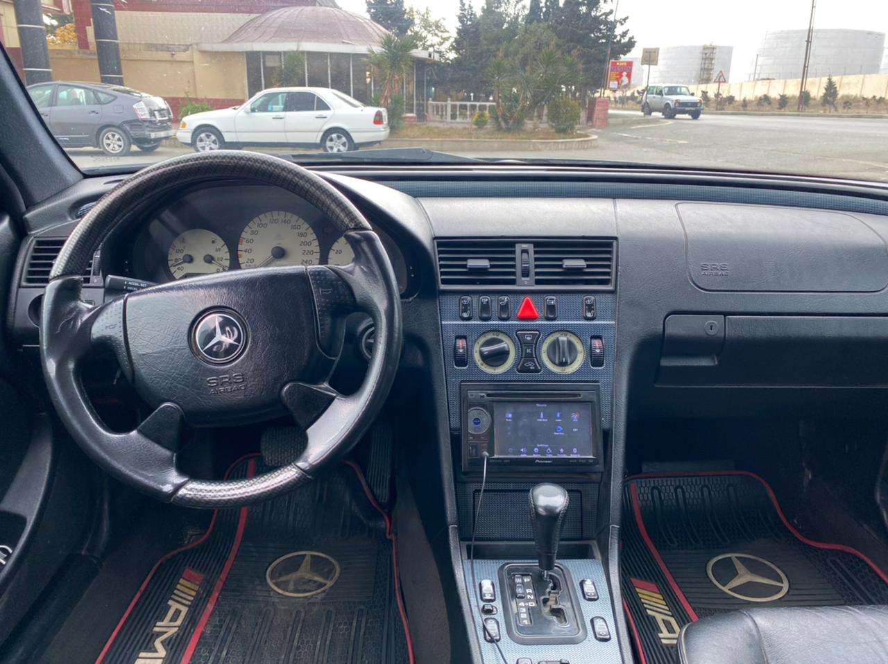 Mercedes C 240, 1998 il, 2.4 L, 530 000 km