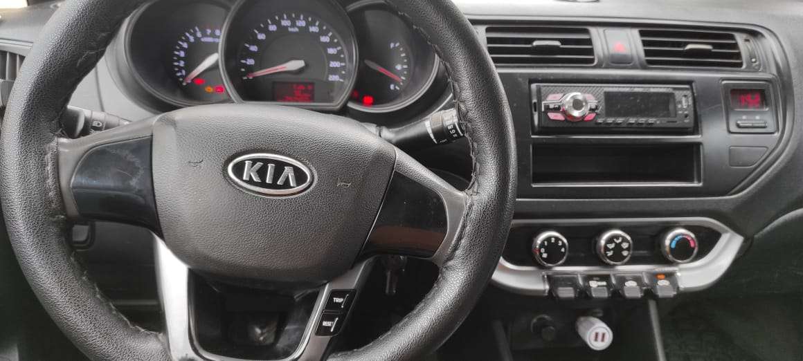 Kia Rio, 2011 il, 1.4 L, 250 000 km