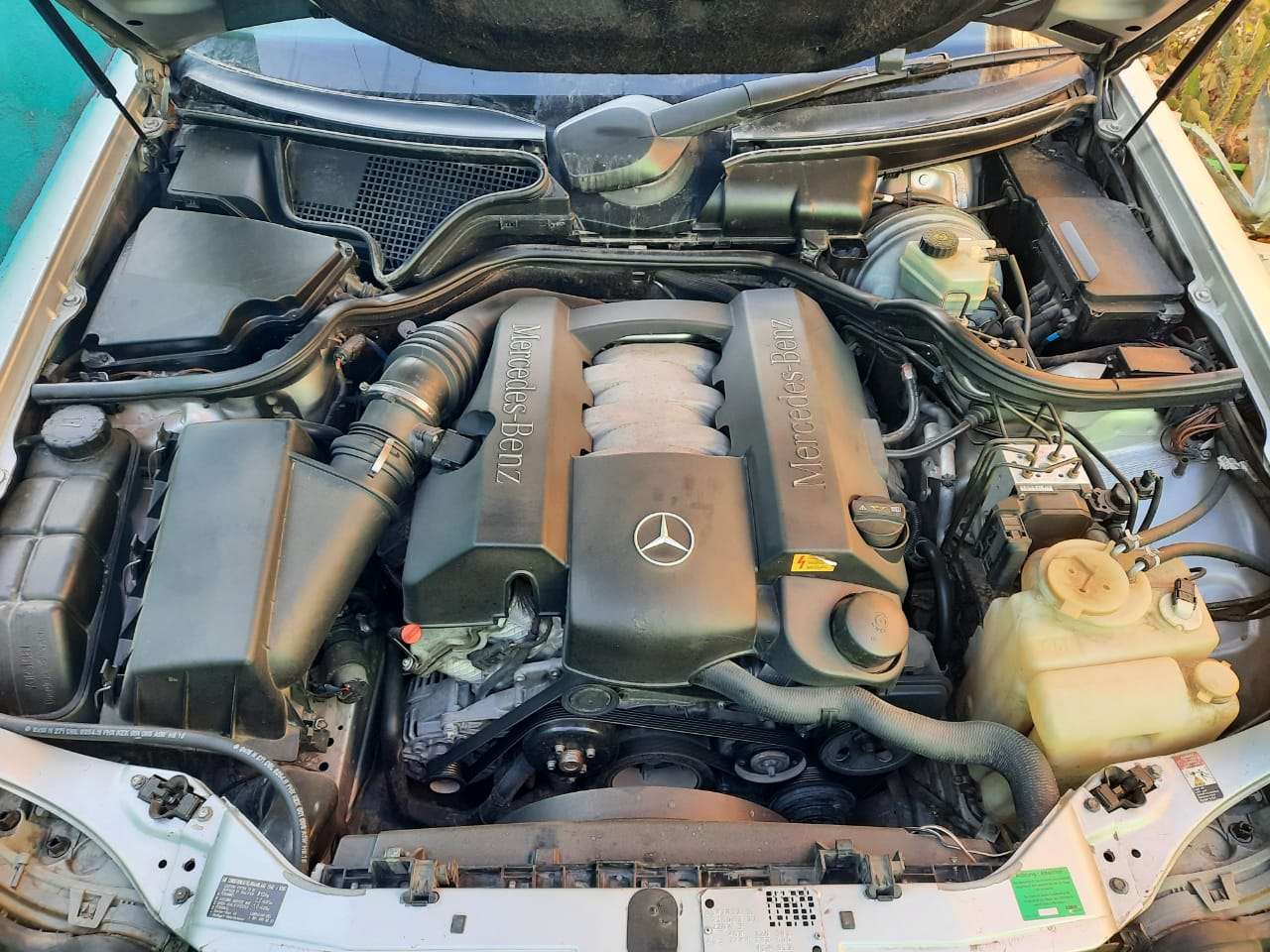 Mercedes E 280, 1998 il, 2.8 L, 375 000 km