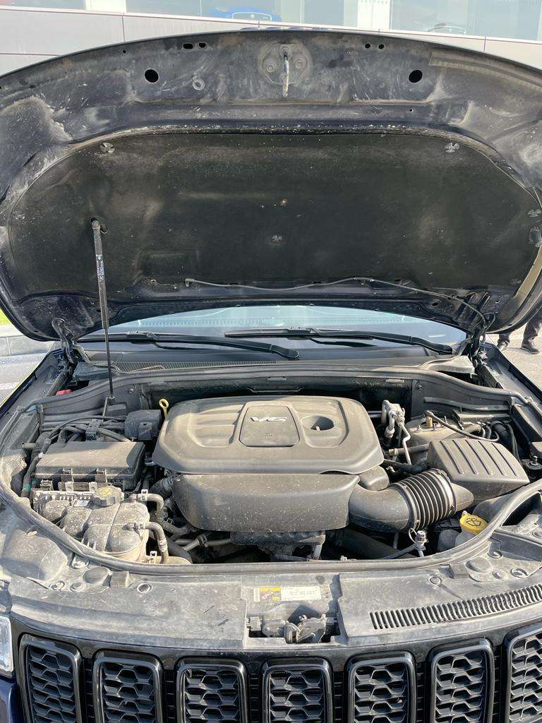 Jeep Grand Cherokee, 2017 il, 3.6 L, 115 000 km