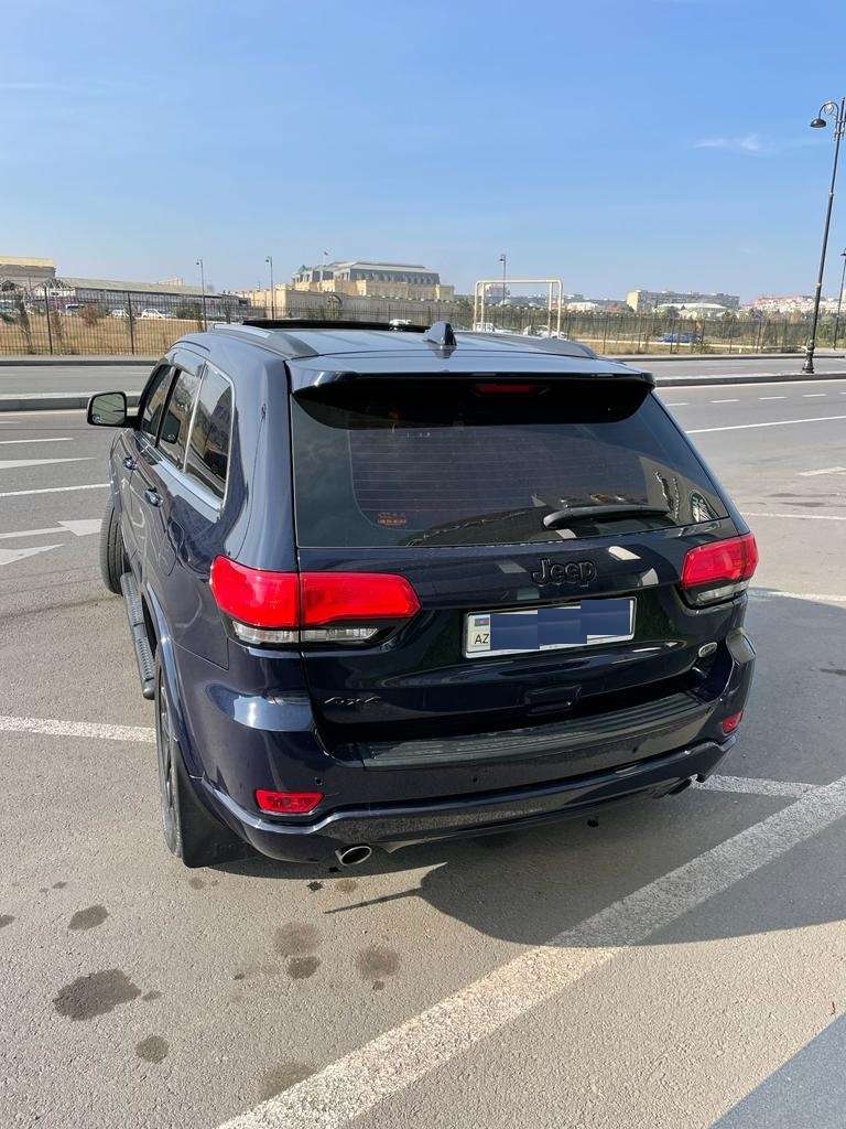 Jeep Grand Cherokee, 2017 il, 3.6 L, 115 000 km