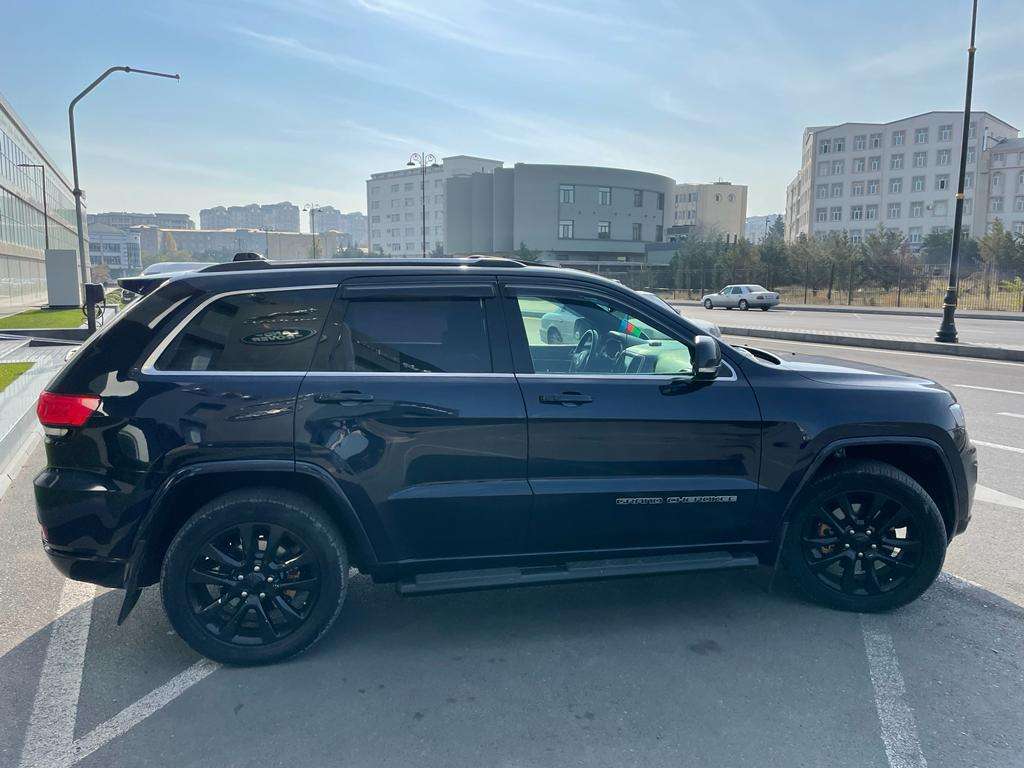 Jeep Grand Cherokee, 2017 il, 3.6 L, 115 000 km