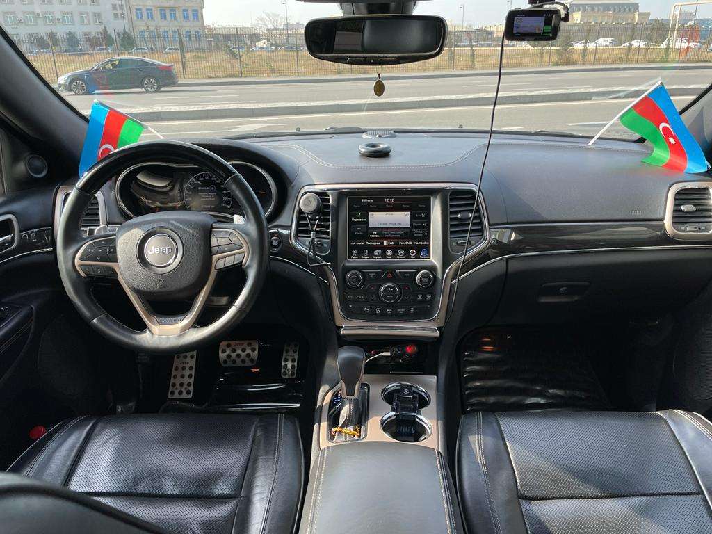 Jeep Grand Cherokee, 2017 il, 3.6 L, 115 000 km