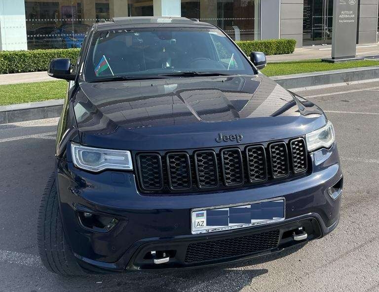 Jeep Grand Cherokee, 2017 il, 3.6 L, 115 000 km
