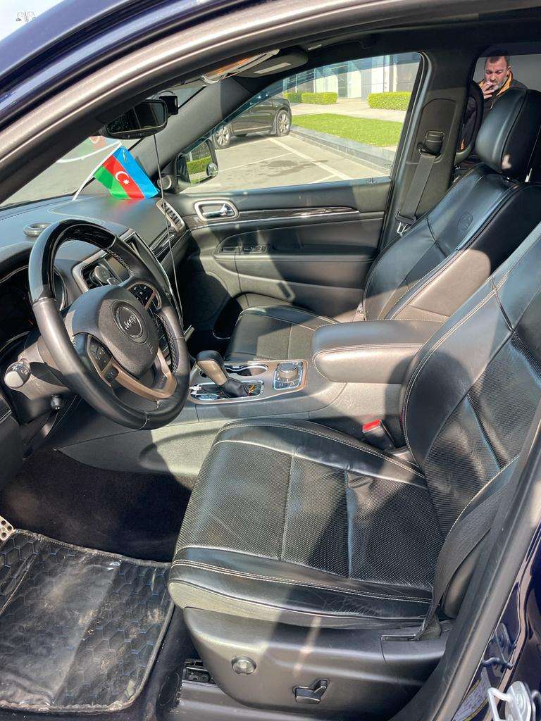 Jeep Grand Cherokee, 2017 il, 3.6 L, 115 000 km