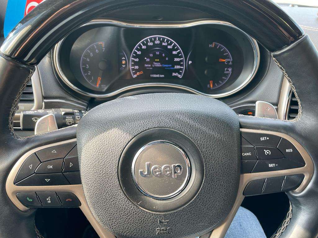 Jeep Grand Cherokee, 2017 il, 3.6 L, 115 000 km