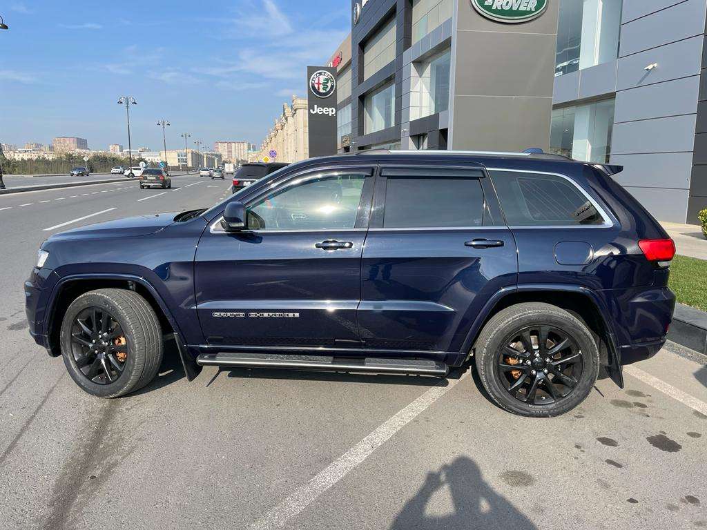 Jeep Grand Cherokee, 2017 il, 3.6 L, 115 000 km