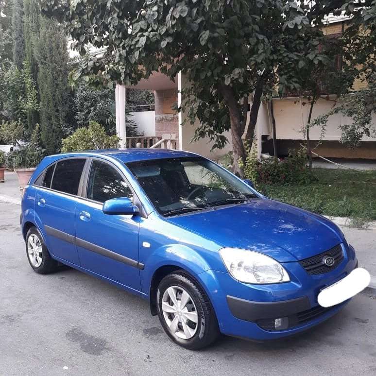Kia Rio, 2006 il, 0.1 L, 245 km