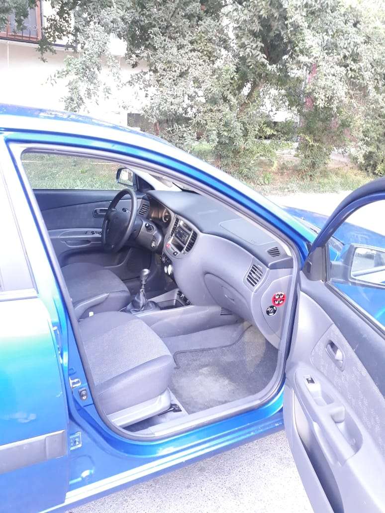 Kia Rio, 2006 il, 0.1 L, 245 km