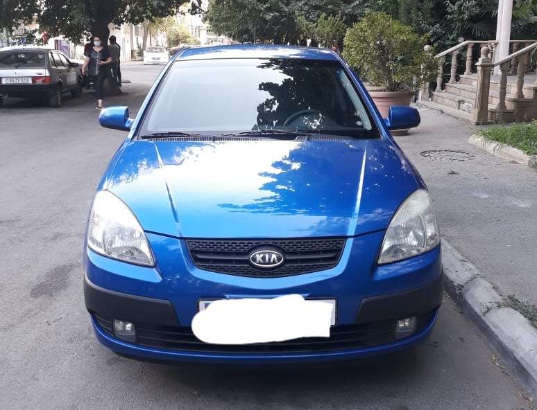 Kia Rio, 2006 il, 0.1 L, 245 km