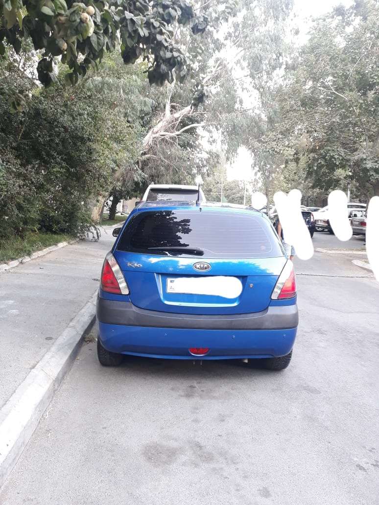 Kia Rio, 2006 il, 0.1 L, 245 km