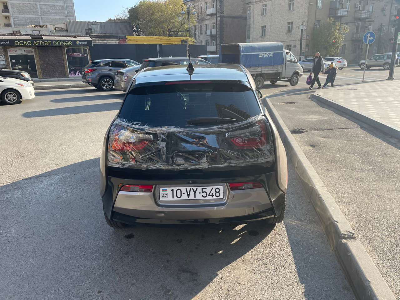 BMW i3, 2014 il, 0 L, 112 000 km
