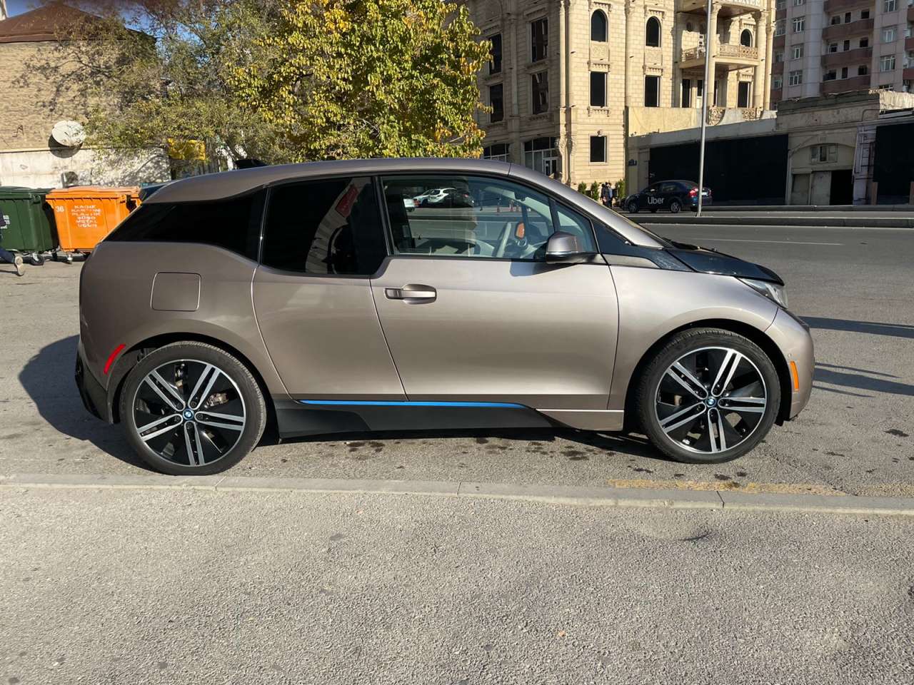 BMW i3, 2014 il, 0 L, 112 000 km