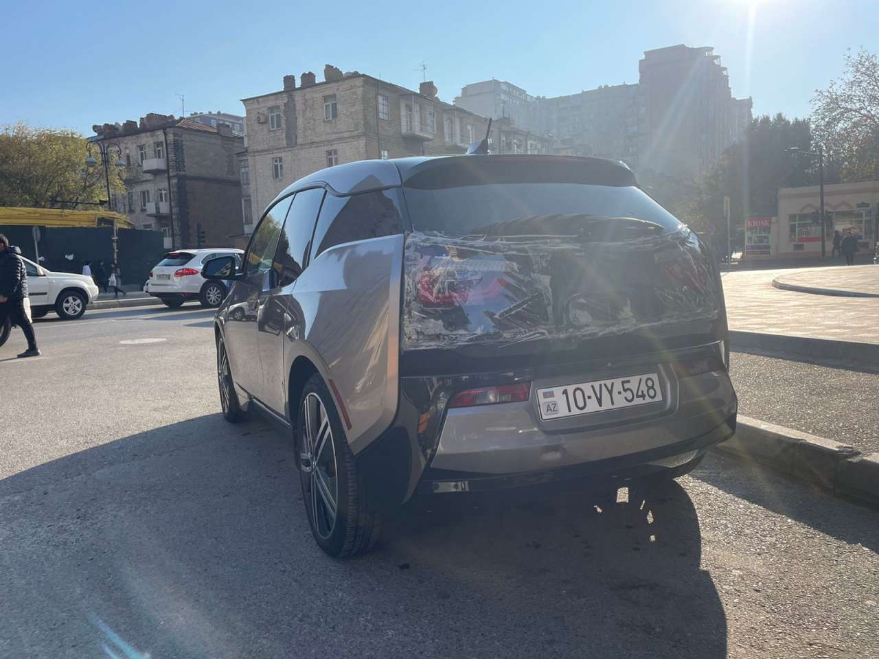 BMW i3, 2014 il, 0 L, 112 000 km