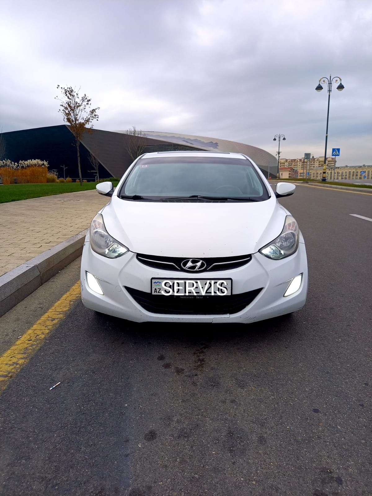 Hyundai Elantra, 2011 il, 1.8 L, 315 000 km