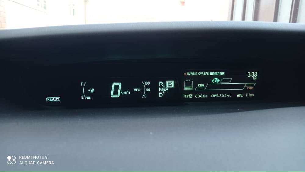 Toyota Prius, 2015 il, 1.8 L, 188 000 km