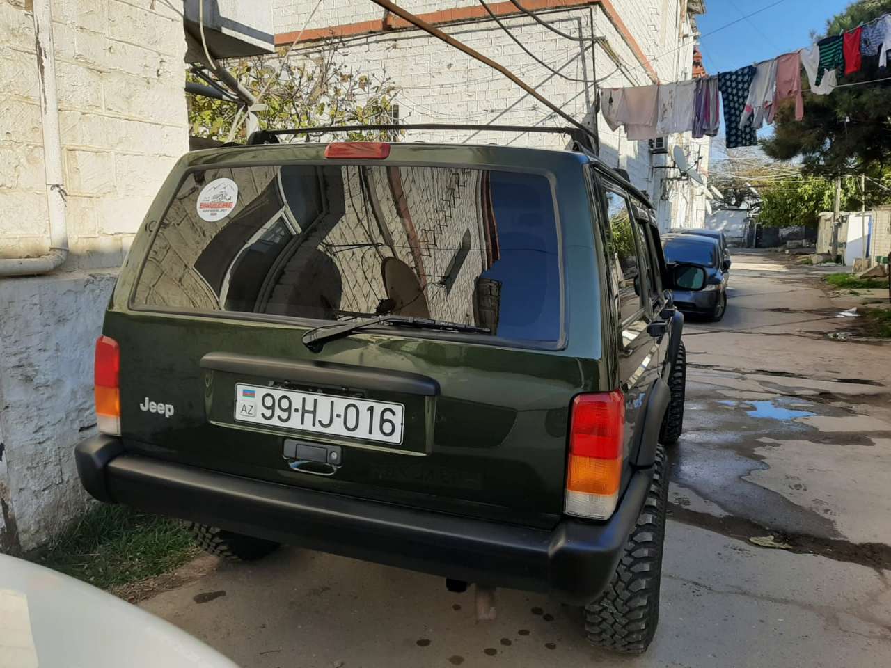 Jeep Cherokee, 1997 il, 2.5 L, 219 000 km