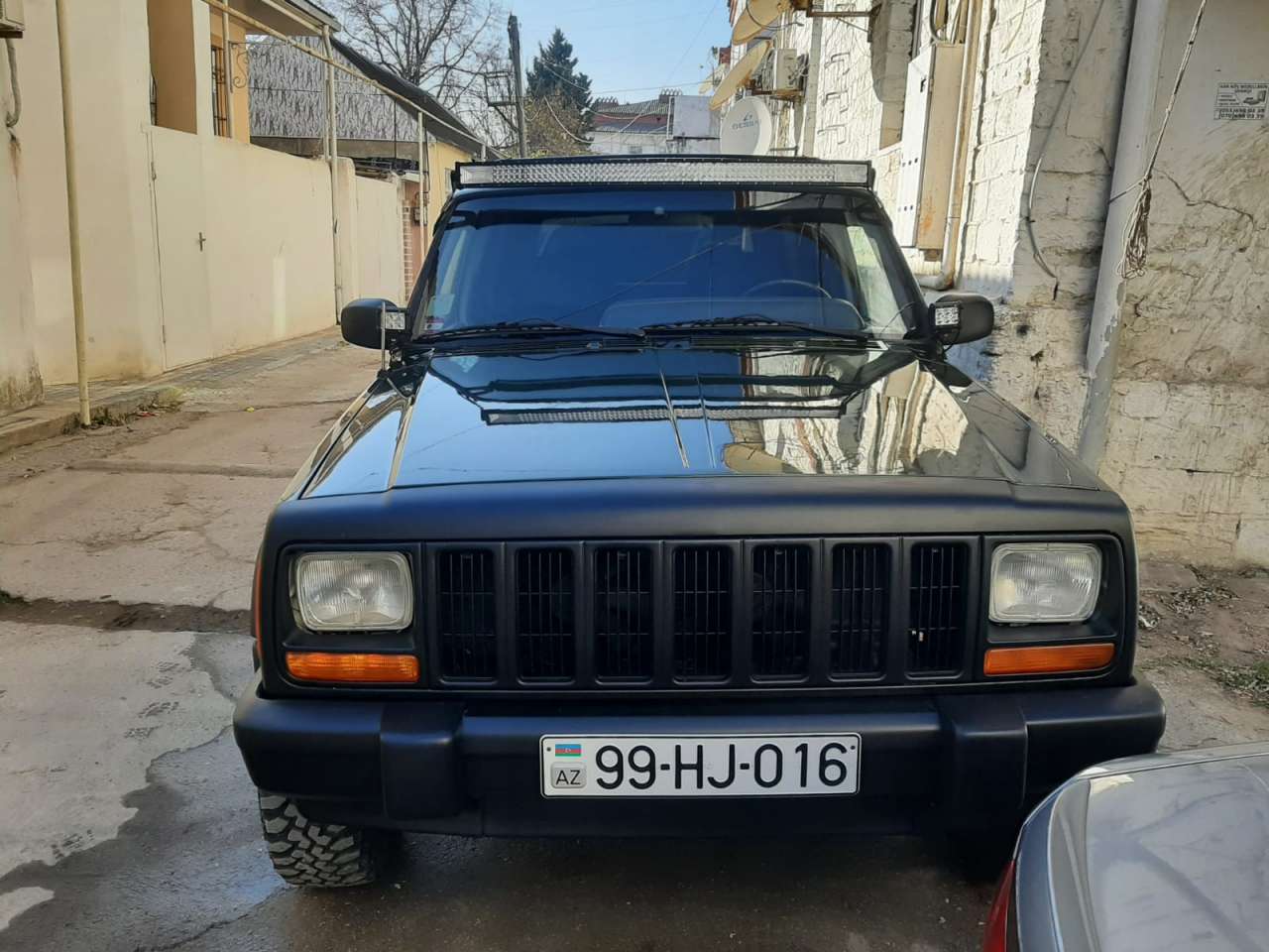 Jeep Cherokee, 1997 il, 2.5 L, 219 000 km