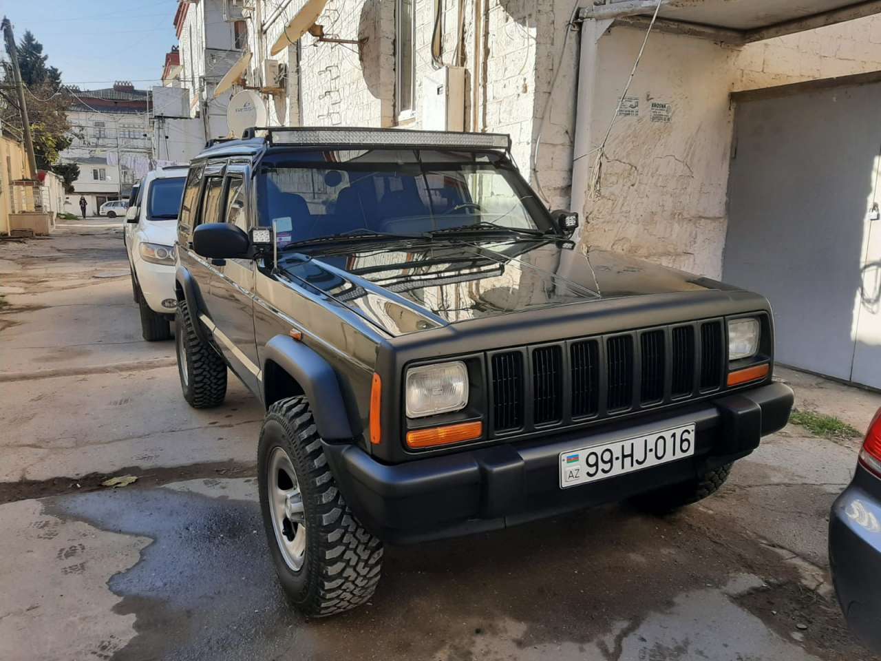Jeep Cherokee, 1997 il, 2.5 L, 219 000 km